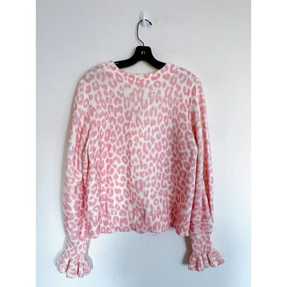 LOVESHACKFANCY  BOSCOM CARDIGAN Large